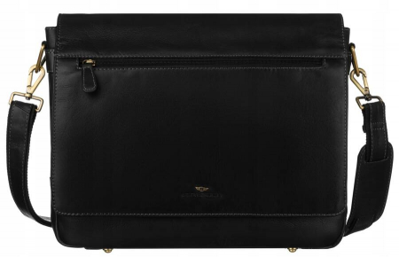 Geanta pentru laptop din piele pentru barbati - Peterson PTR-PTN LP-8173-COM-5006 [1]