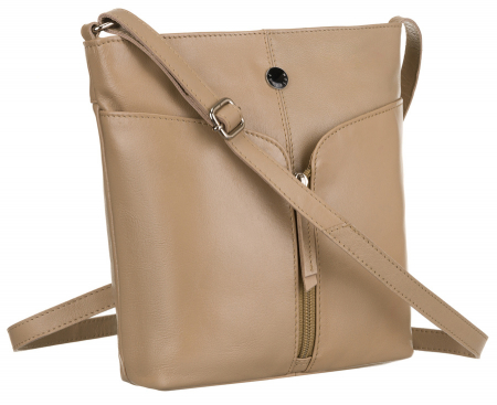 Genti Piele Naturala - Geanta dama din piele naturala Peterson PTR-PTN TOR-372-SNC-8933