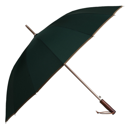 Umbrelă verde elegantă cu baldachin mare - Peterson PTR-PTN UMB-02L-6133 GRE [3]