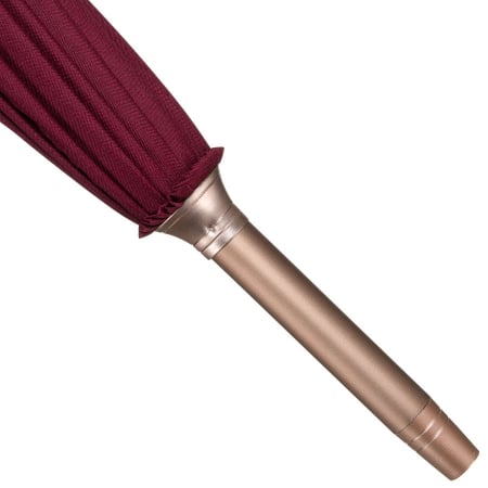 Umbrelă elegantă rosie - Peterson PTR-PTN UMB-02T-6126 RED [10]