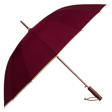 Umbrelă elegantă rosie - Peterson PTR-PTN UMB-02T-6126 RED [3]