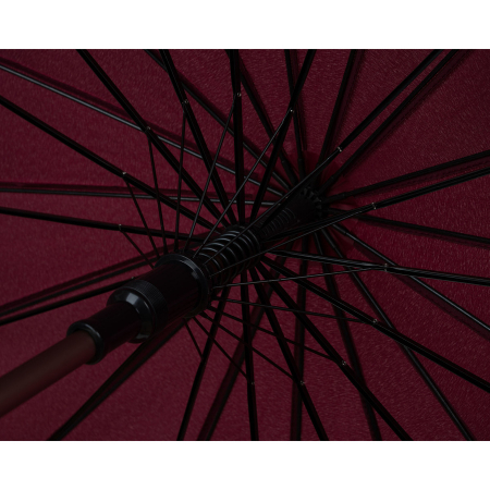 Umbrelă elegantă rosie - Peterson PTR-PTN UMB-02T-6126 RED [12]