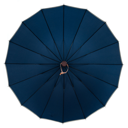 Umbrelă bleumarin cu baldachin mare - Peterson PTR-PTN UMB-02T-6140 BLU [5]