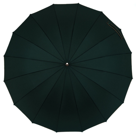 Umbrelă verde elegantă cu baldachin mare - Peterson PTR-PTN UMB-02L-6133 GRE [5]