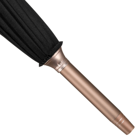 Umbrelă mare și elegantă, neagră - Peterson PTR-PTN UMB-02L-6119 BLA [9]