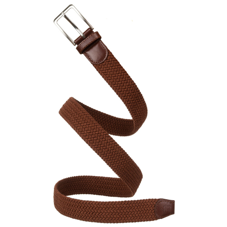 Curea maro din material sintetic și piele ecologică - Rovicky PTR-R-PAR-PU-115-0994 BR [5]