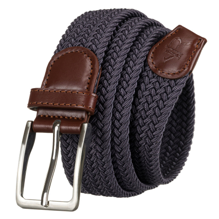Accesorii Barbati - Curea maro din material sintetic și piele ecologică - Rovicky PTR-R-PAR-PU-115-0963 D.