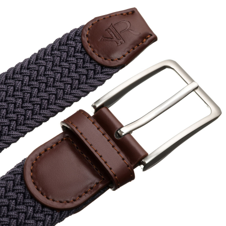 Curea maro din material sintetic și piele ecologică - Rovicky PTR-R-PAR-PU-115-0963 D. [3]