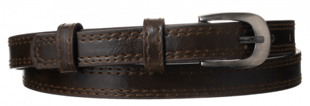 Curea dama din piele Cavaldi PTR-SBB-CV-1 BRO [1]