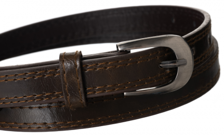 Curea dama din piele Cavaldi PTR-SBB-CV-1 BRO [2]