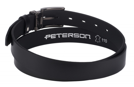 Curea barbati din piele naturala Peterson PTR-PTN SSK-4-120 CZ [6]