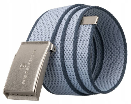 Accesorii Barbati - Curea barbati Peterson PTR-PTN SILV-D.GREY