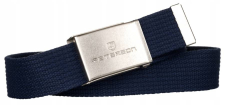 Web belt PETERSON PTN SILVER-NAVY [1]