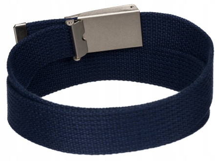 Web belt PETERSON PTN SILVER-NAVY [2]