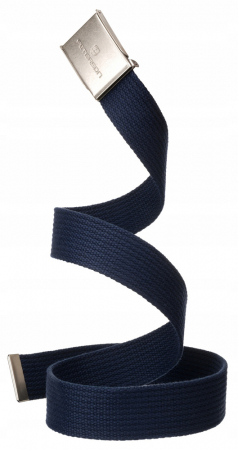 Web belt PETERSON PTN SILVER-NAVY [5]
