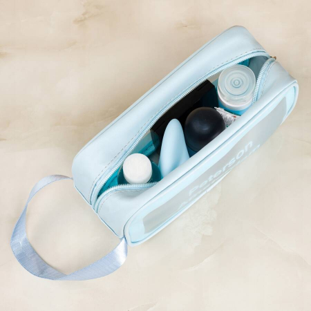 Set 3 genti pentru cosmetice Peterson PTR-PTN KOS-3W1-6191 BLU [10]