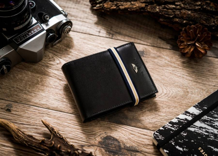 Set cadou portofel barbati din piele naturala + portcard Peterson PTR-PTN ZM35 [1]