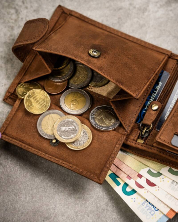 Set cadou portofel barbati din piele naturala si breloc Peterson PTR-PTN SET-M-N992L-CH C [9]