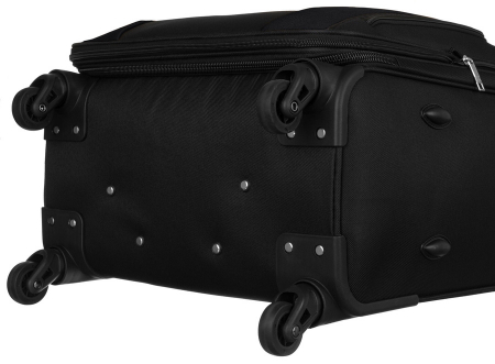Zestaw walizek PTN 5209-SET Black+Black [6]