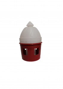 Adăpători - Adăpătoare pentru porumbei 3l roșie