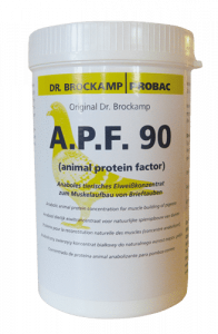 Suplimente și grituri - A.P.F 90 proteine 500g Dr. Brockamp Probac