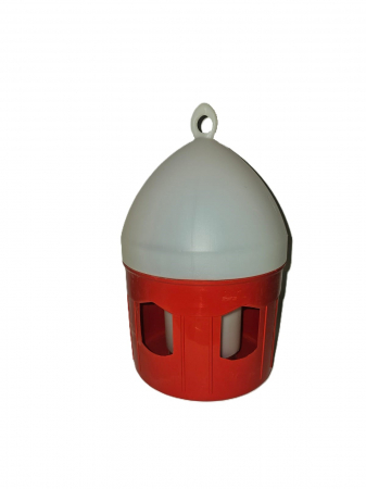 Adăpătoare pentru porumbei 3l roșie [0]