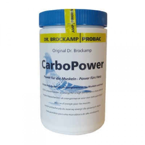 Suplimente și grituri - Carbo Power 500g Dr. Brockamp Probac