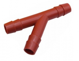 Adăpători - Conexiune tip Y pentru adăpători 10mm