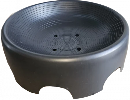 Accesorii - Cuibar pentru porumbei din polipropilenă negru 24cm