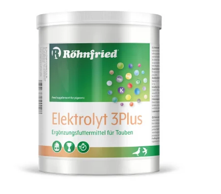 Suplimente și grituri - Electrolyt 3 plus 600g