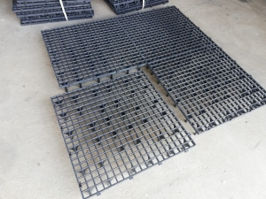 Grătar pentru podea 50 x 50 x 8cm gri [1]