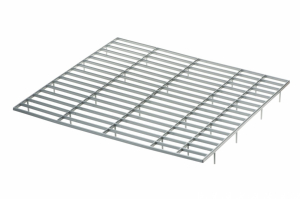 Accesorii - Grătar boxă porumbei mare 41 x 36 x 3cm negru