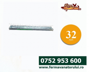 Hrănitori - Hrănitor porumbei 100cm din tablă zincată