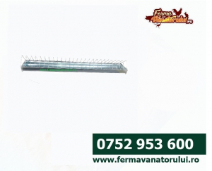 Hrănitori - Hrănitor porumbei 50cm din tablă zincată