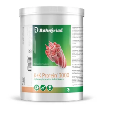 Suplimente și grituri - K+K Eiwess 3000 500g Rohnfried