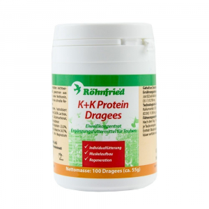 Suplimente și grituri - K+K proteină tablete 100buc Rohnfried