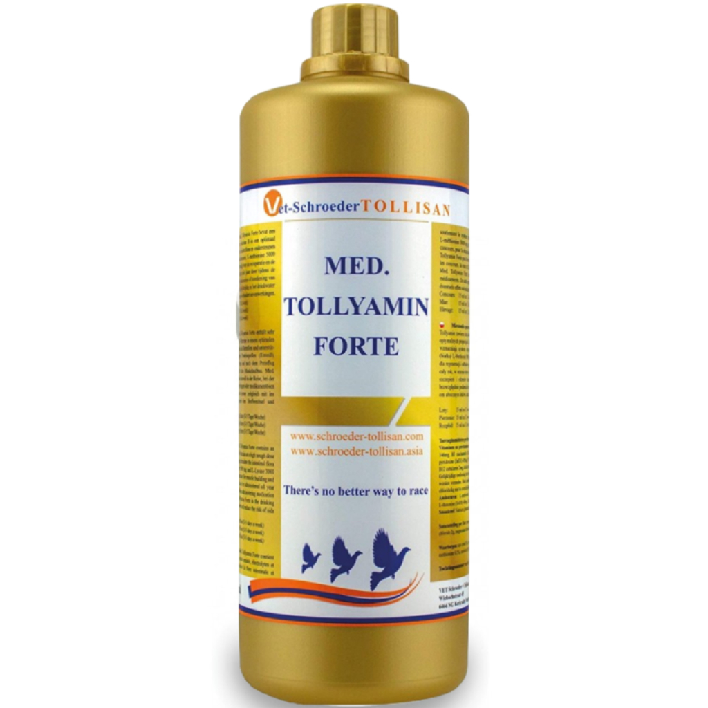 Suplimente și grituri - Med. Tollyamin forte 1000ml Vet-Schroeder Tollisan