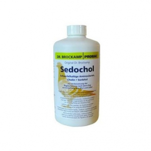 Suplimente și grituri - Sedochol 500ml Dr Brockamp Probac
