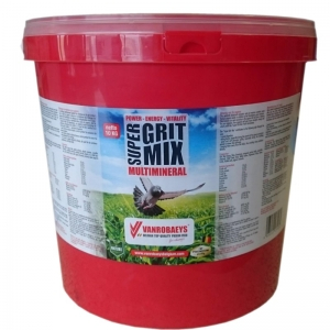 Suplimente și grituri - Super grit mix 10kg Vanrobeys