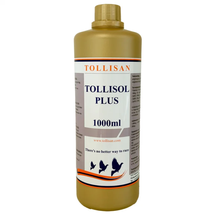 Suplimente și grituri - Tollisol Sedochol plus 1000ml Vet-Schroeder Tollisan