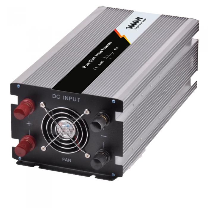 Inverter Poweracu Pur Sinus 3000W 12V JYP3000/12-B-big
