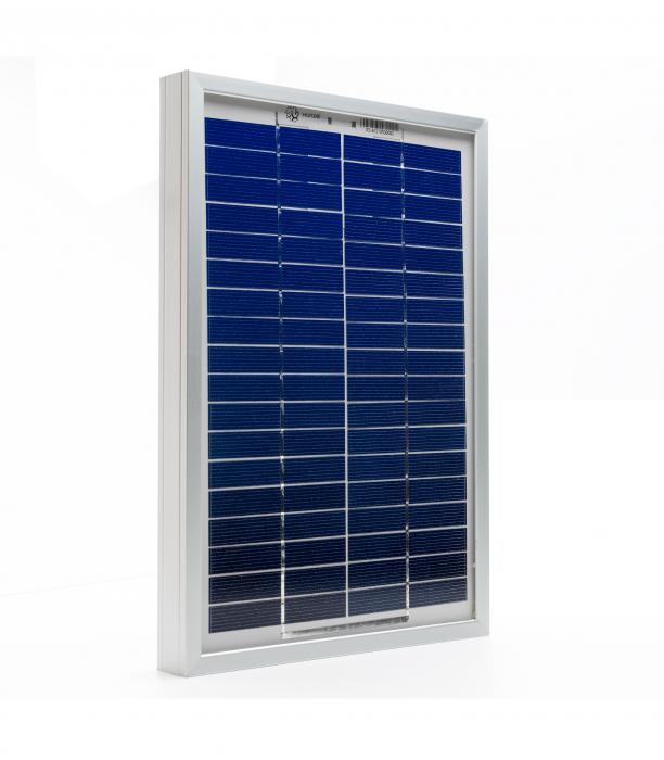 Photovoltaic Panel C-Si Off-grid SOLARPOWER 5W-12V XUNZEL with cable 2+2M SOLZTK5-big