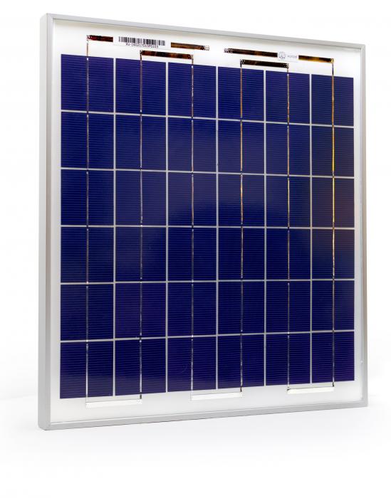 Photovoltaic Panel C-Si Off-grid SOLARPOWER 15W-12V XUNZEL with cable 2+2M SOLZTK15-big