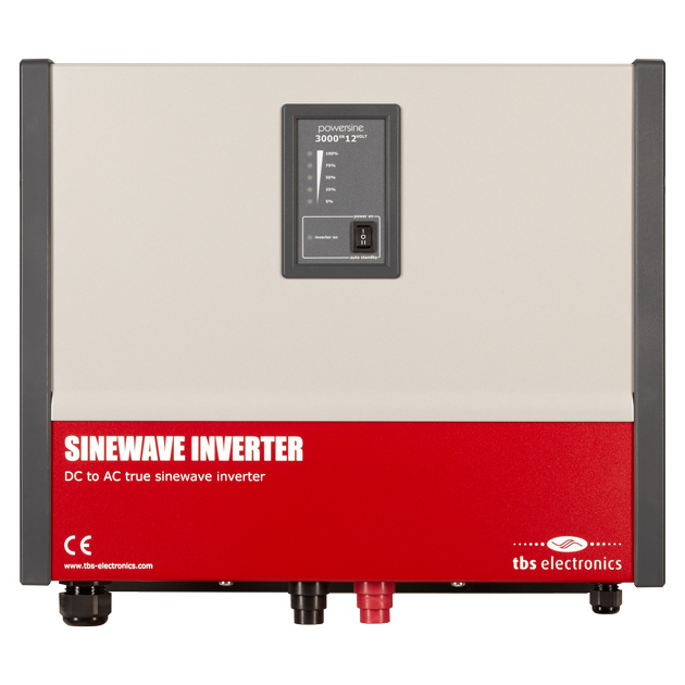 Professional Inverter TBS POWERSINE 2500-24 Pur Sinus DC/AC [2]