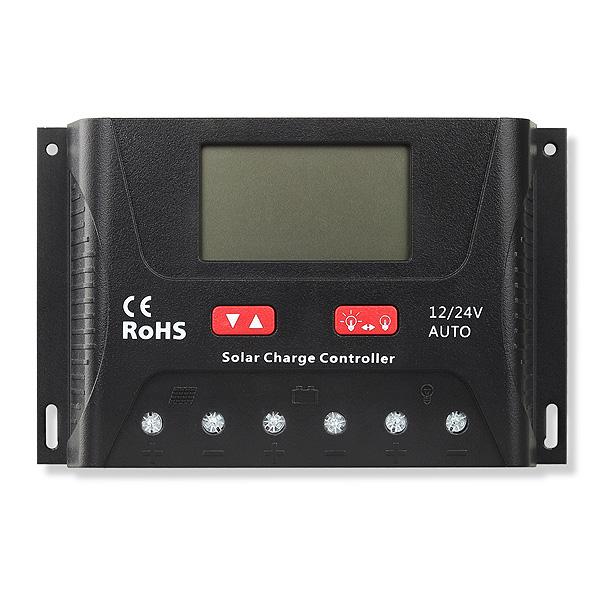 Solar charge controller Powersave PWM 30A 12/24V SR-HP2430-big