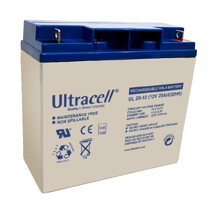 VRLA Battery ULTRACELL 12 V 20 Ah UL20-12-big