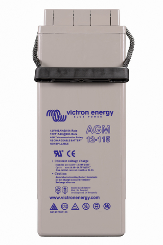 Victron Energy AGM Telecom Battery 12V 115Ah (M8)-big