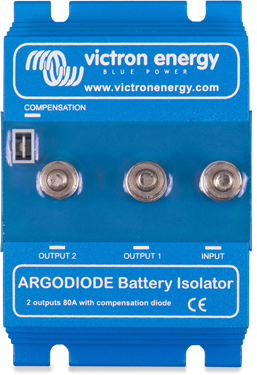 Argodiode 120-2AC 2 batteries 120A Retail-big