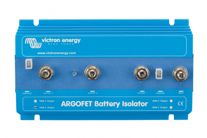 Argofet 100-2 Two batteries 100A-big
