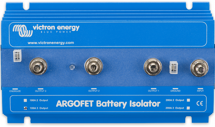 Argofet 100-2 Two batteries 100A Retail-big